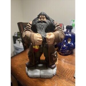 Harry Potter Hagrid Toothbrush Holder  Used WARNER BROS VINTAGE 2000 RARE
